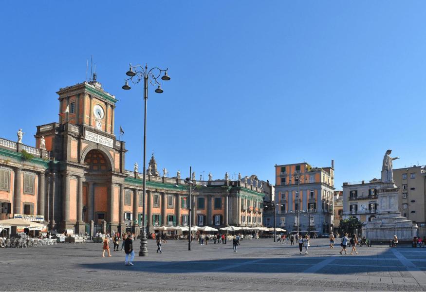 Metrodante Napoli Dış mekan fotoğraf