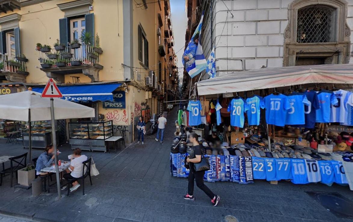 Metrodante Napoli Dış mekan fotoğraf