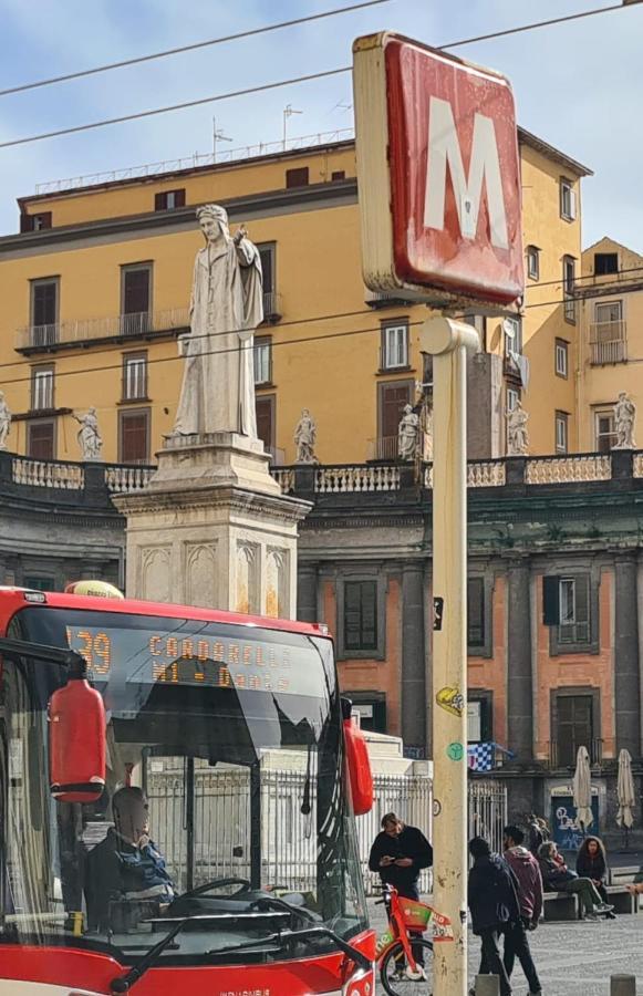 Metrodante Napoli Dış mekan fotoğraf